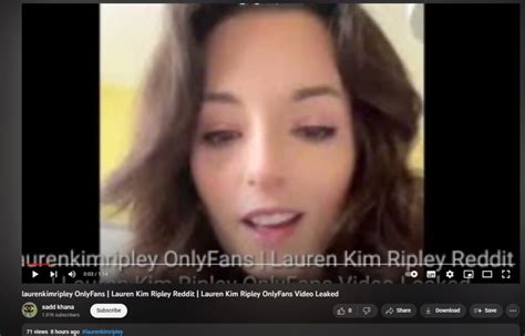 lauren kimripley leaked|@laurenkimripley 